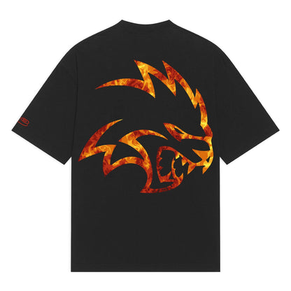 SSUR©️ Hell Fire T-shirt