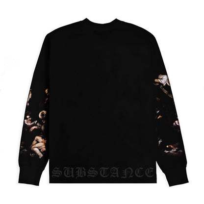 CONTROLLED SUBSTANCE Nativity Longsleeve T-shirt