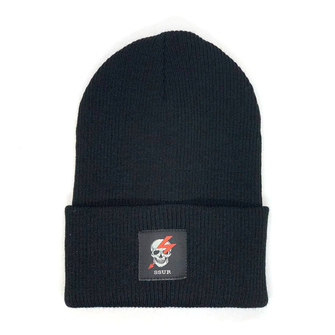 SSUR©️ Danger Skull Woven Beanie
