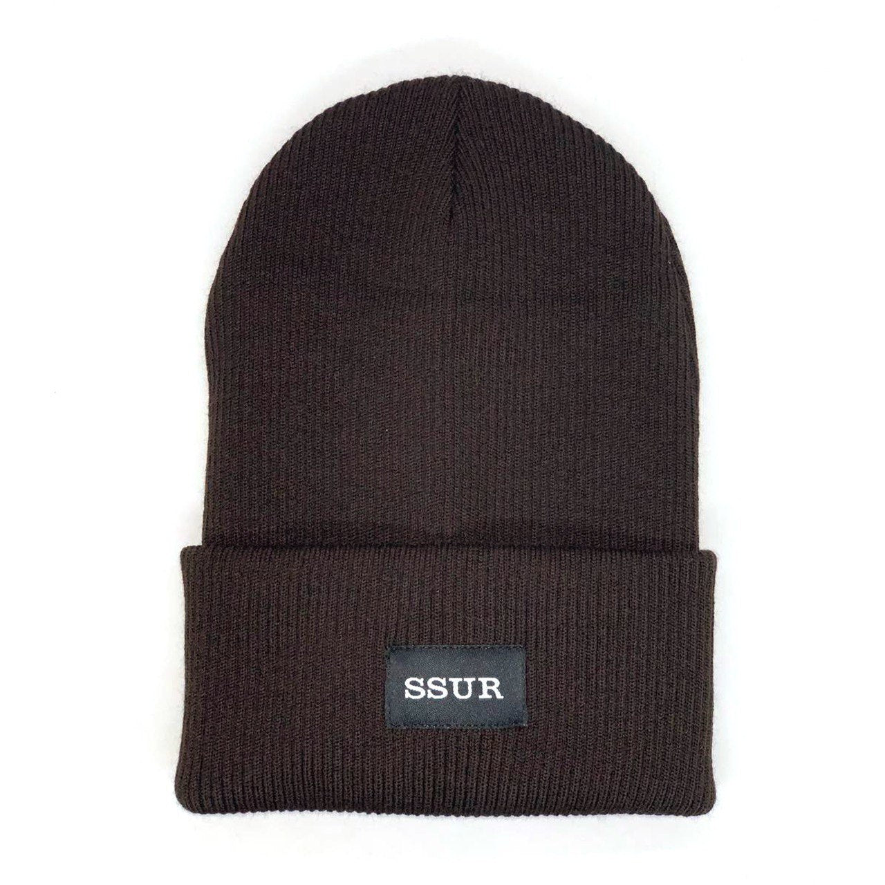 SSUR©️ Logo Woven Beanie