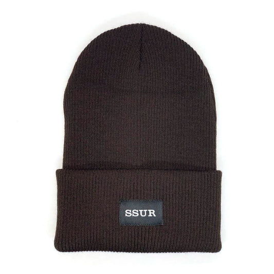 SSUR©️ Logo Woven Beanie