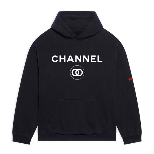 SSUR©️ Channel Heavyweight Hoodie