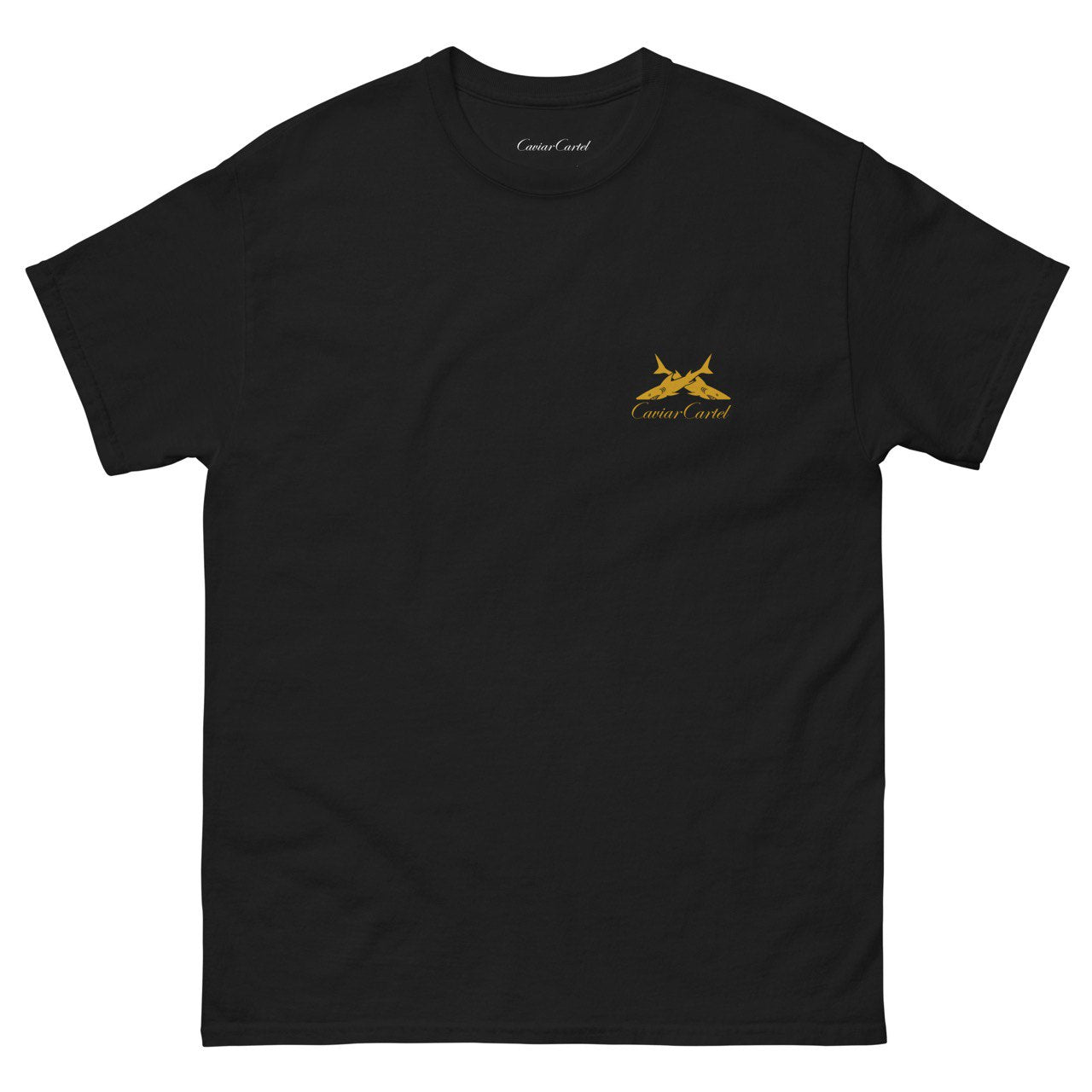 CAVIAR CARTEL®️ Logo T-shirt