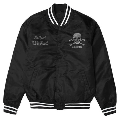 SSUR LOST ARK Mens Varsity Bomber Jacket