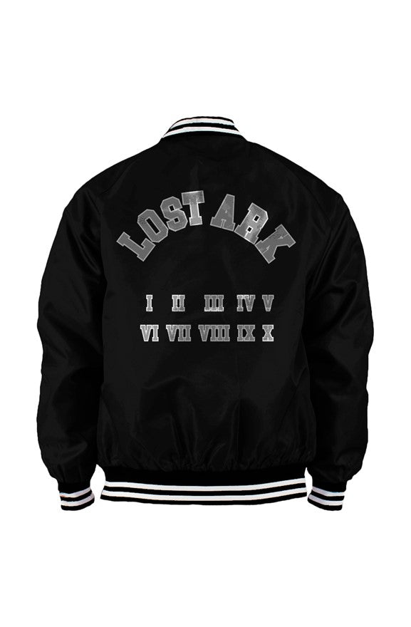 SSUR LOST ARK Mens Varsity Bomber Jacket