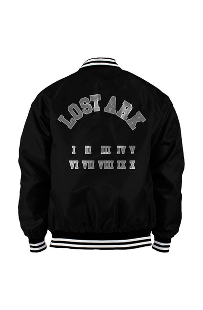 SSUR LOST ARK Mens Varsity Bomber Jacket