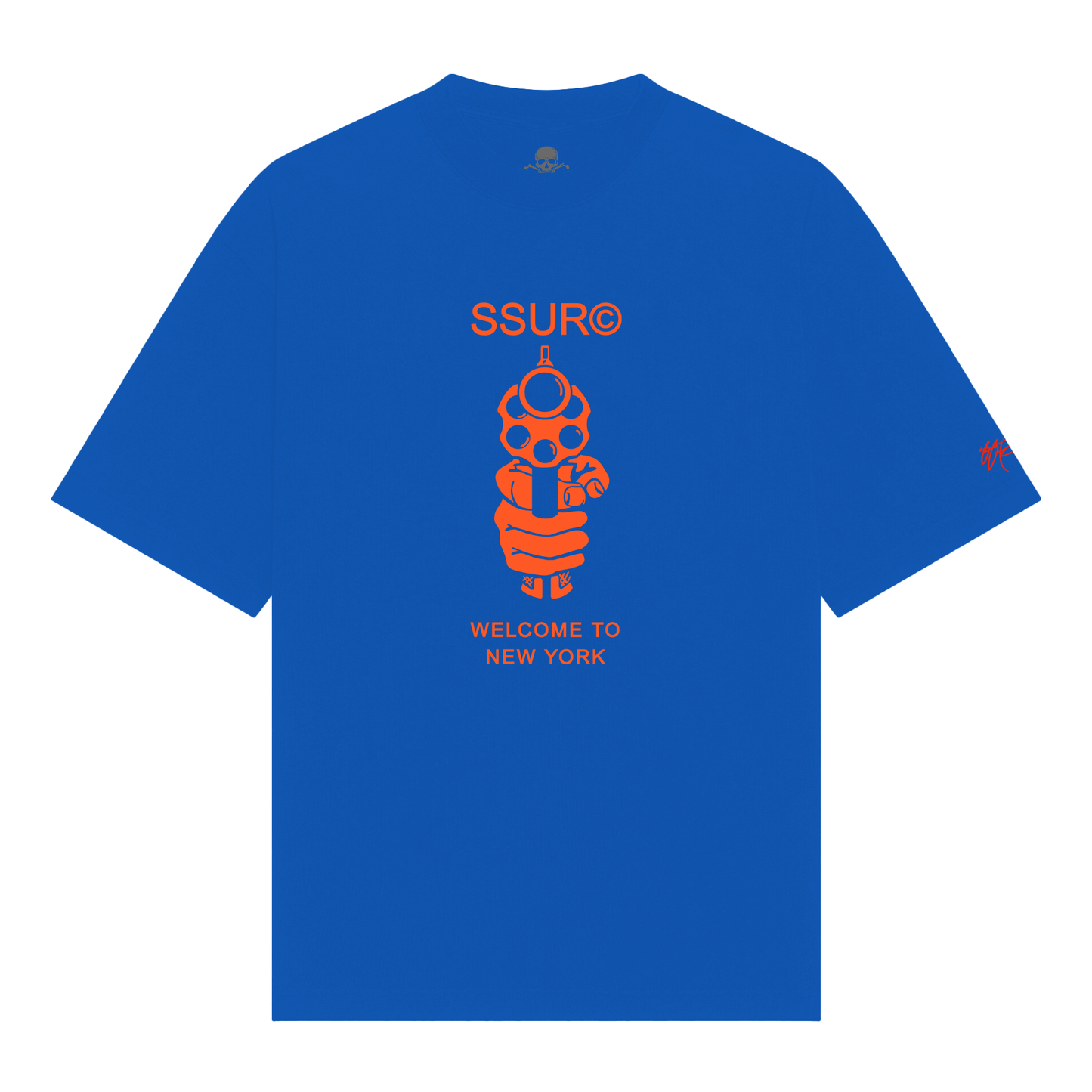 SSUR©️ WELCOME TO NEW YORK T-Shirt