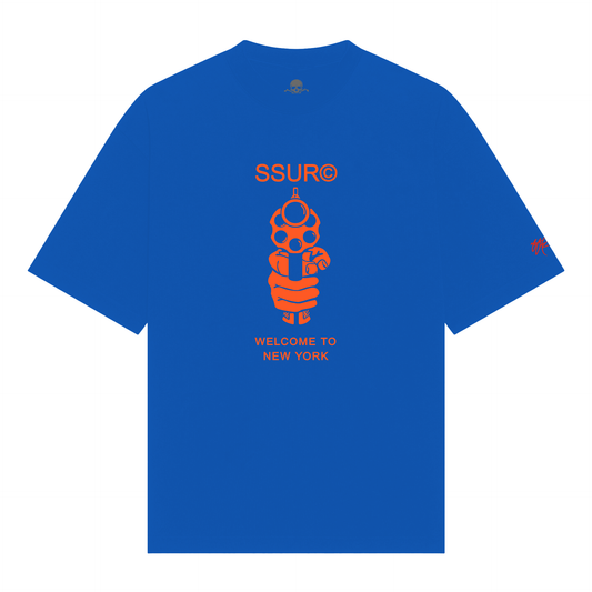 SSUR©️ WELCOME TO NEW YORK T-Shirt