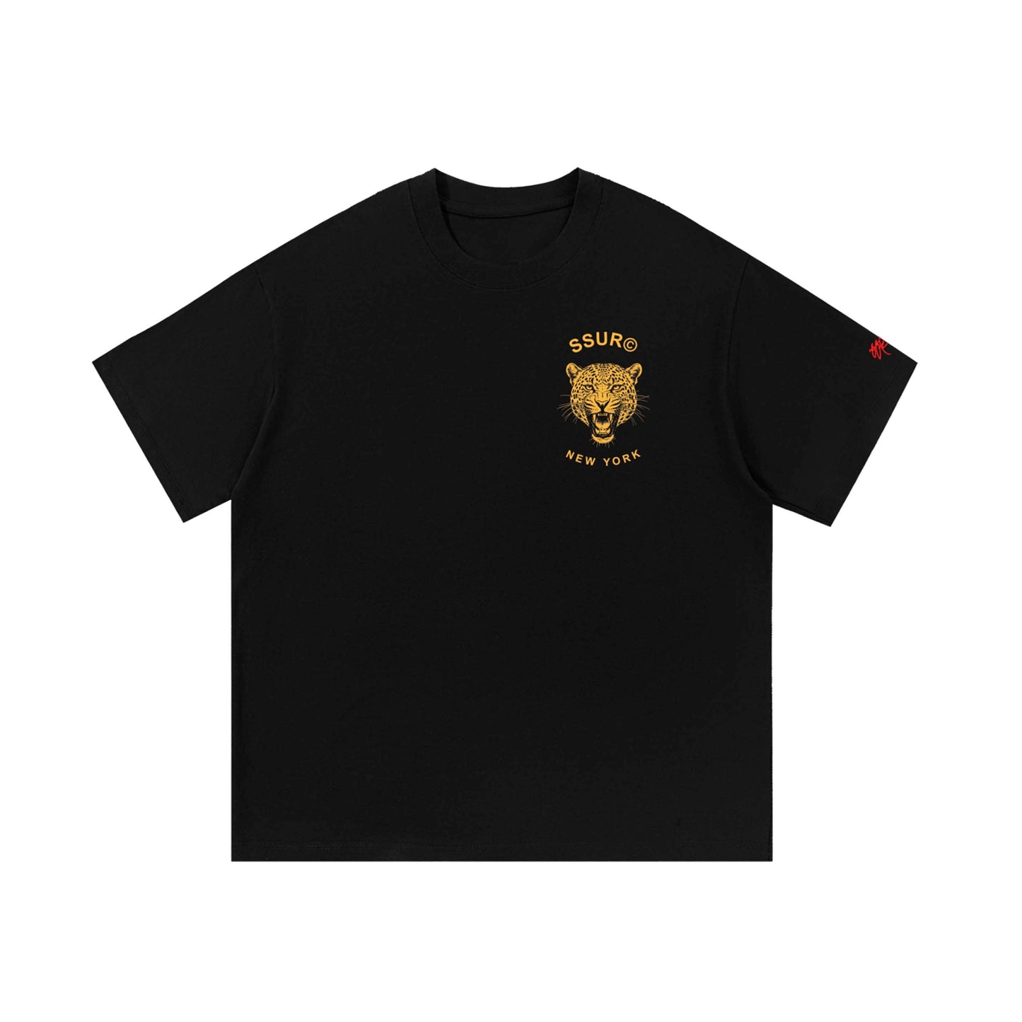 TOP OF THE FOOD CHAIN Essential Cotton T-Shirt