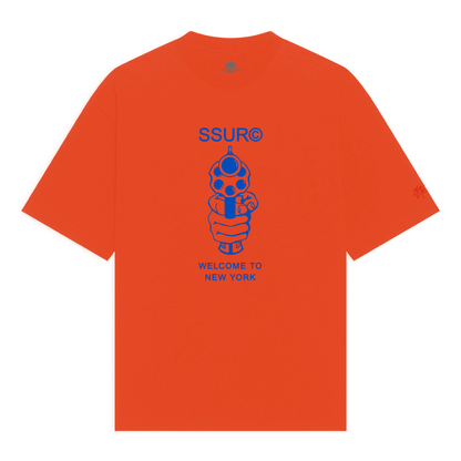 SSUR©️ WELCOME TO NEW YORK T-Shirt