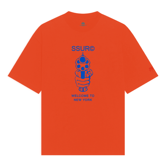SSUR©️ WELCOME TO NEW YORK T-Shirt