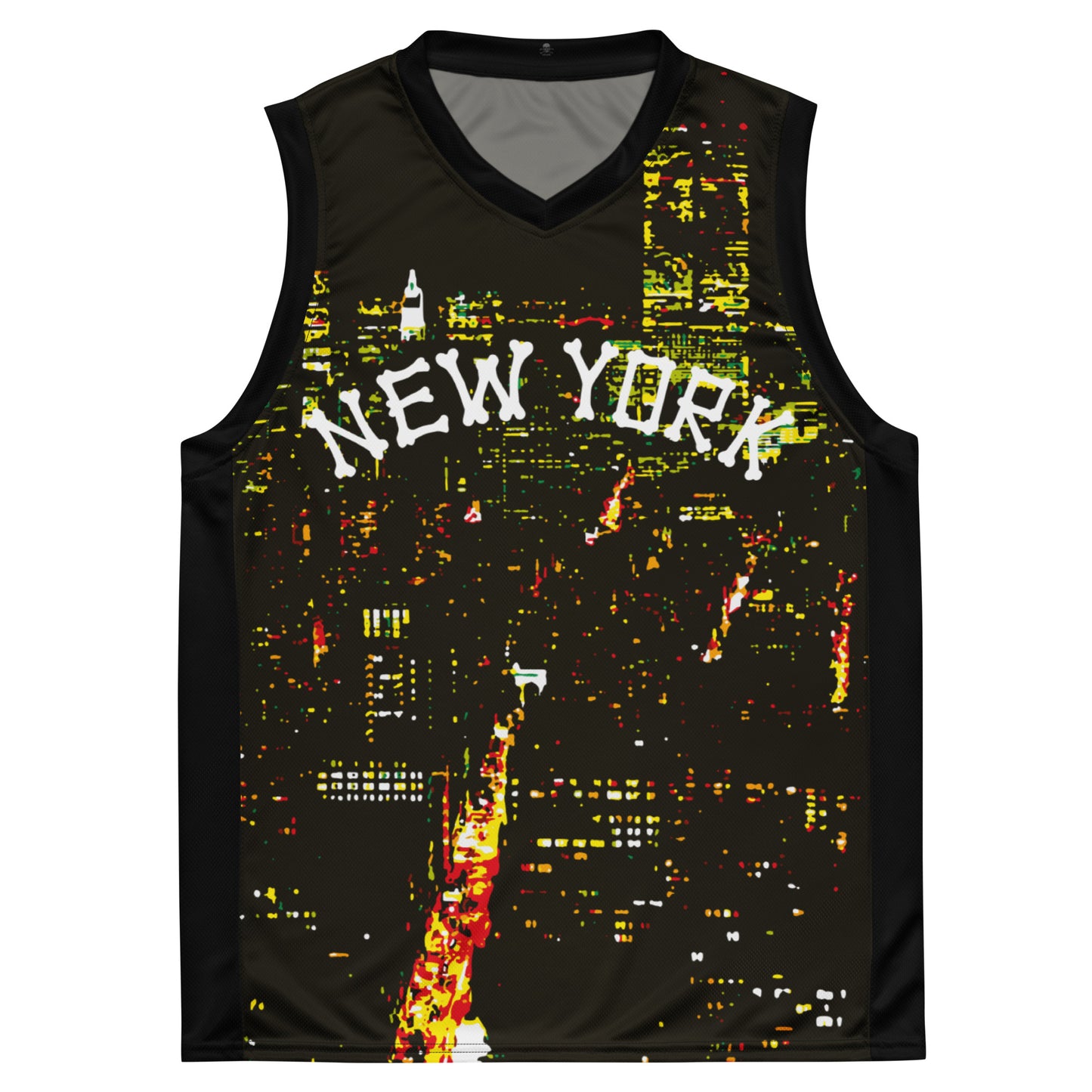 SSUR©️ New York Recycled Basketball Jersey