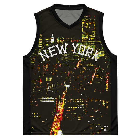 SSUR©️ New York Recycled Basketball Jersey