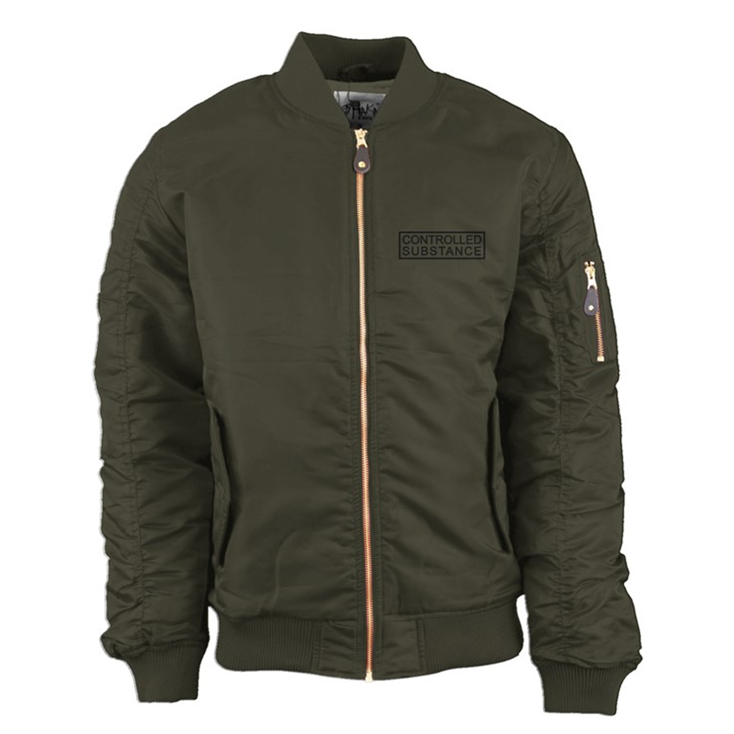 CONTROLLED SUBSTANCE Bomber Jacket