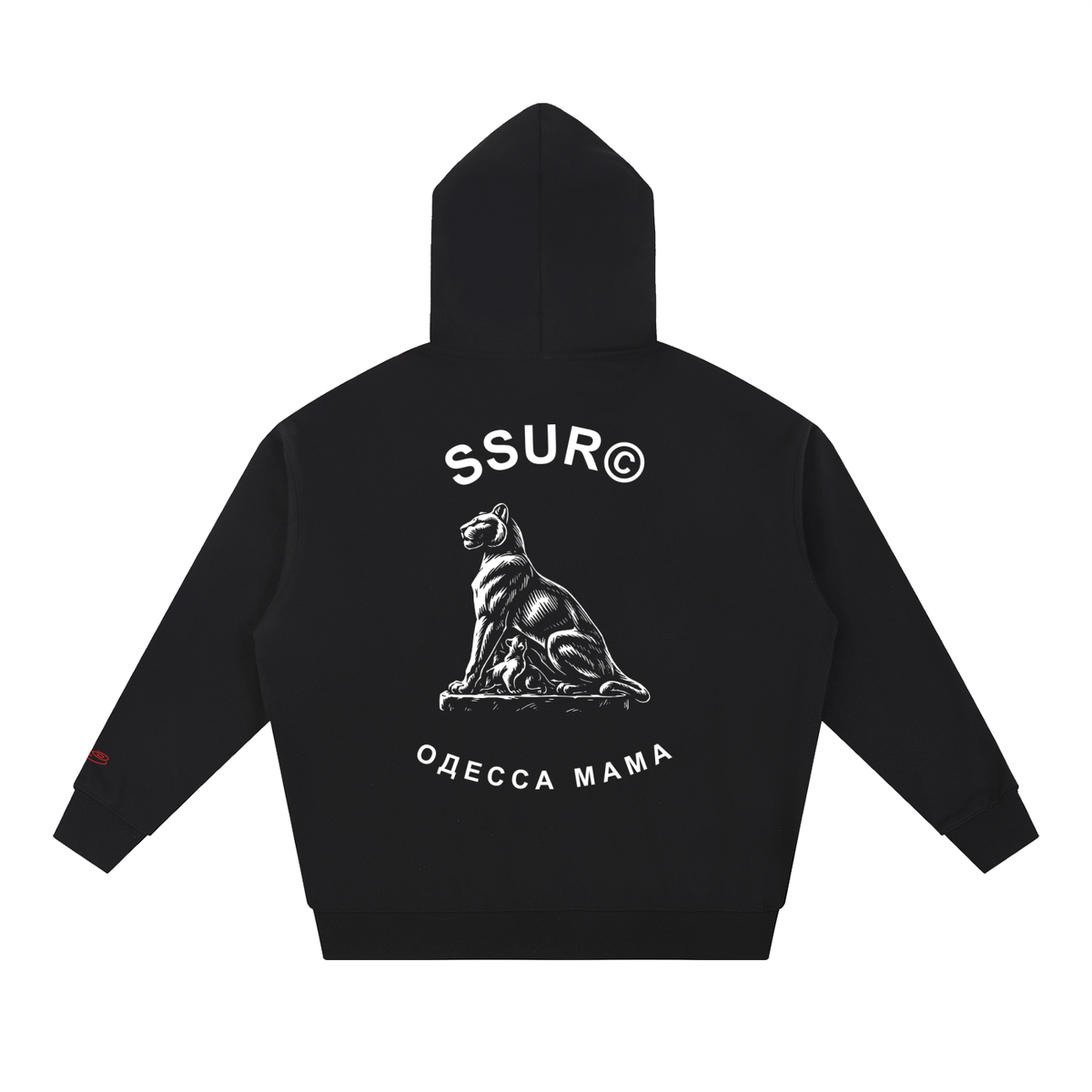 SSUR MAMA Heavyweight Hoodie