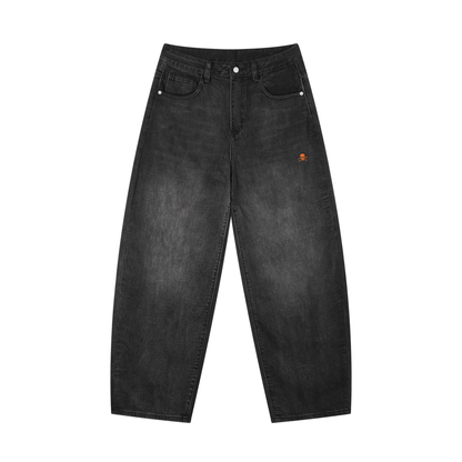 CONTROLLED SUBSTANCE LOGO Washed Jeans