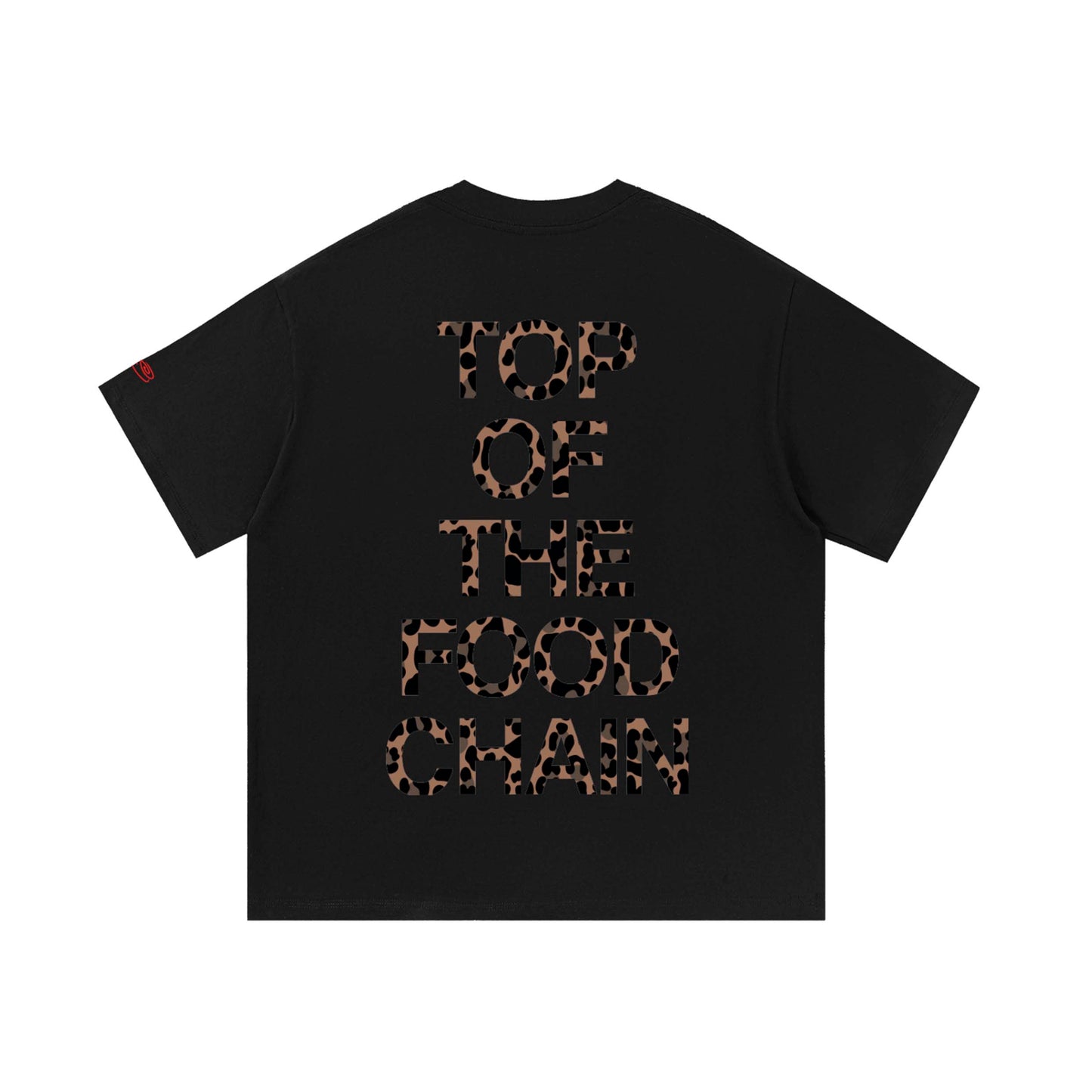 TOP OF THE FOOD CHAIN Essential Cotton T-Shirt