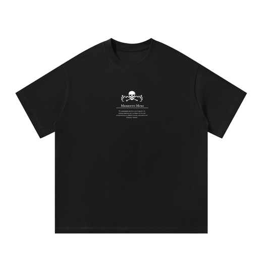 CONTROLLED SUBSTANCE MEMENTO MORI Oversized T-Shirt