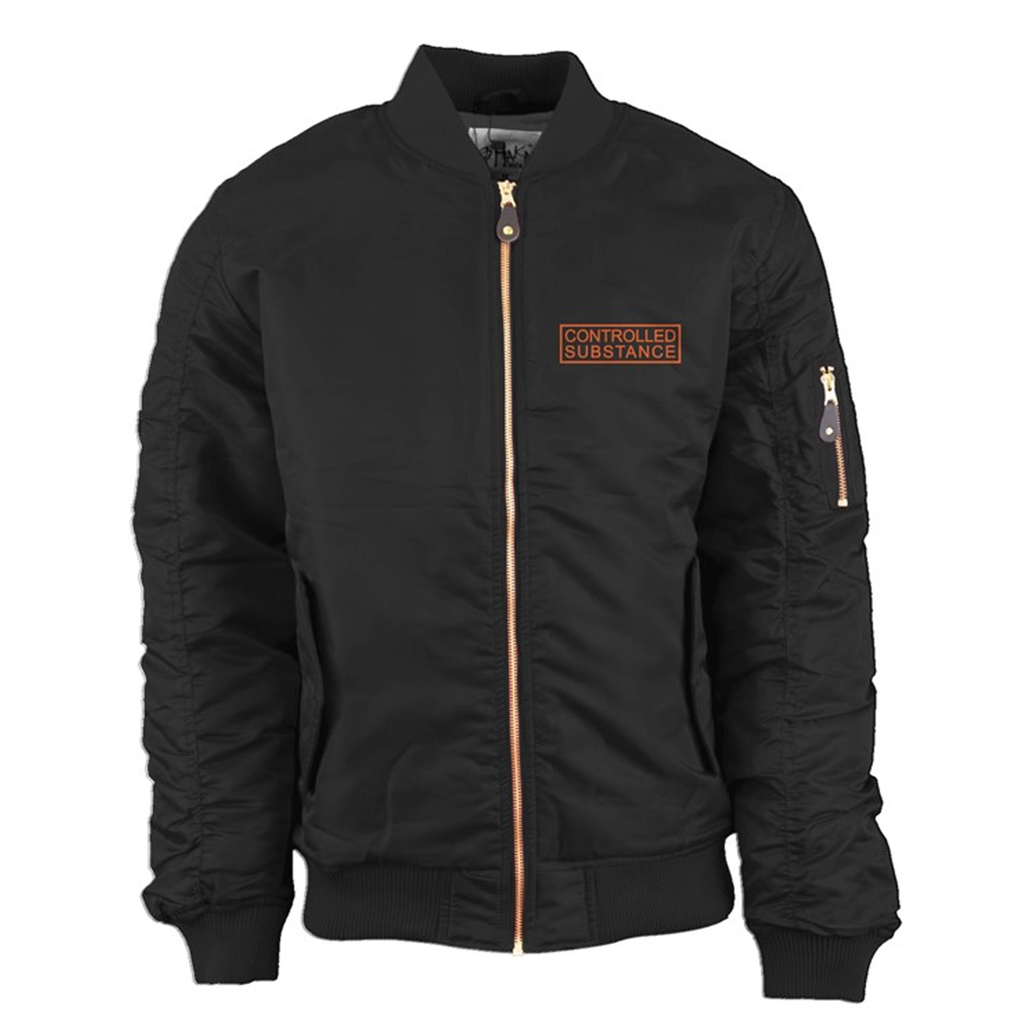 CONTROLLED SUBSTANCE Bomber Jacket
