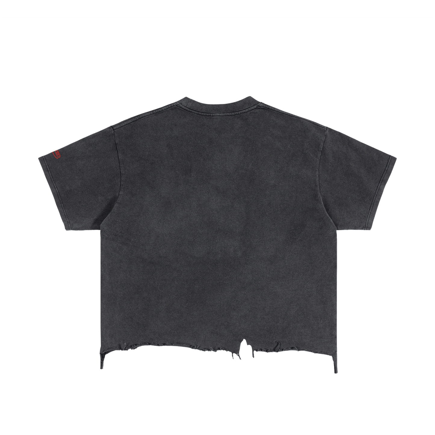 SSUR©️ D2 Distressed Hem T-Shirt
