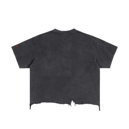 SSUR©️ D2 Distressed Hem T-Shirt