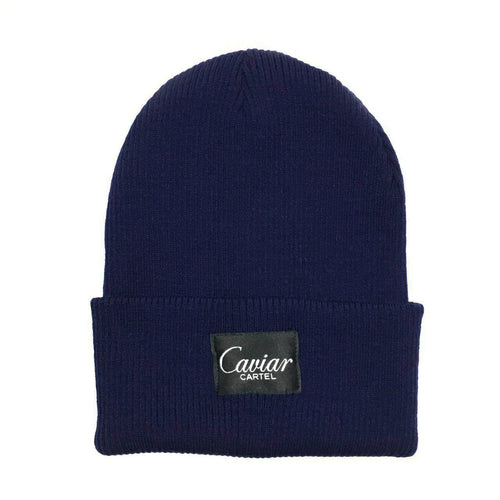 CAVIAR CARTEL LABEL BEANIE