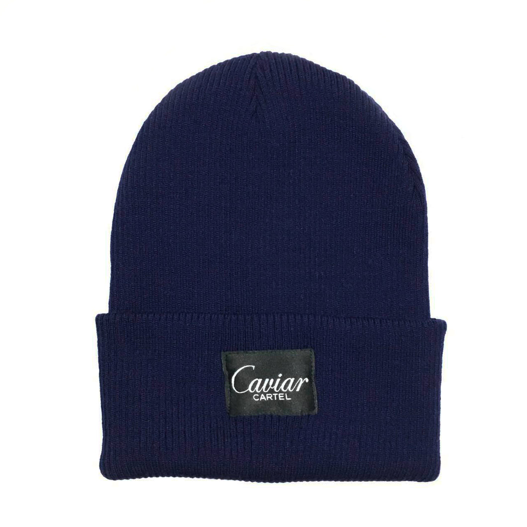 CAVIAR CARTEL LABEL BEANIE