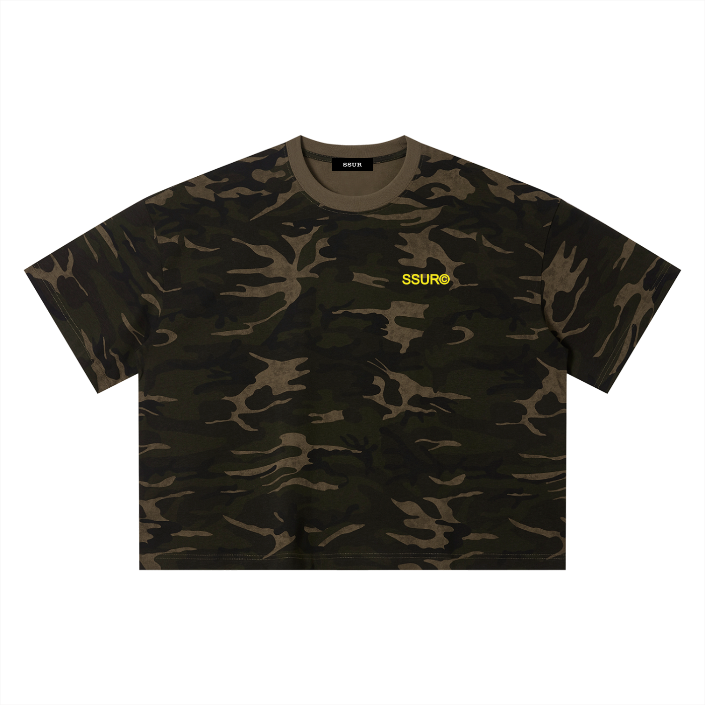 FUCK ALL WARS Unisex Camo Boxy T-Shirt
