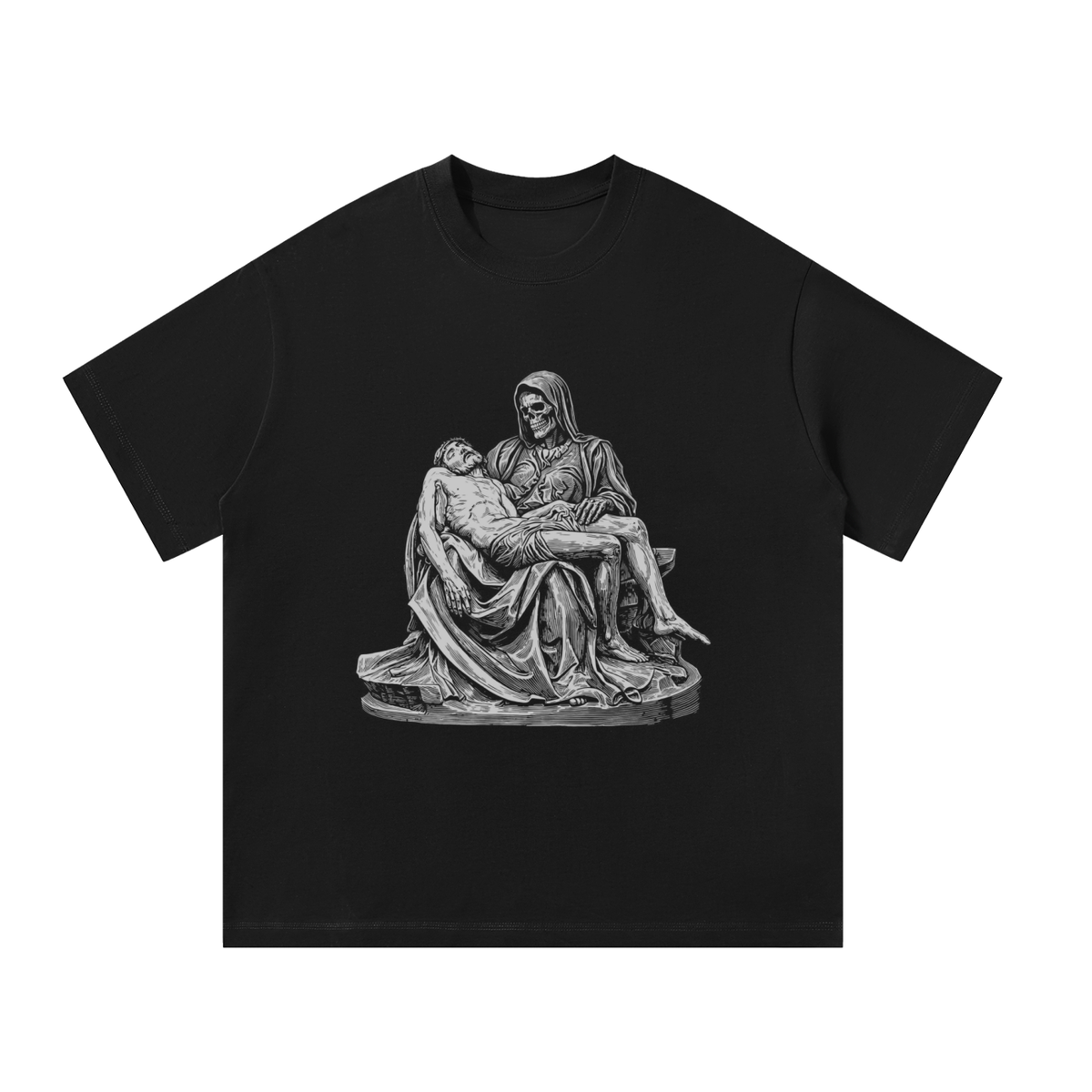 CONTROLLED SUBSTANCE PIETA Oversized T-Shirt