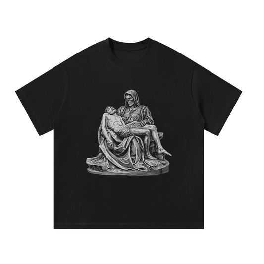 CONTROLLED SUBSTANCE PIETA Oversized T-Shirt