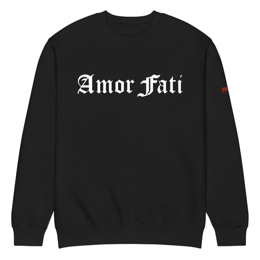 SSUR©️ Amor Fati Legend Premium Heavyweight Cross Grain Crewneck