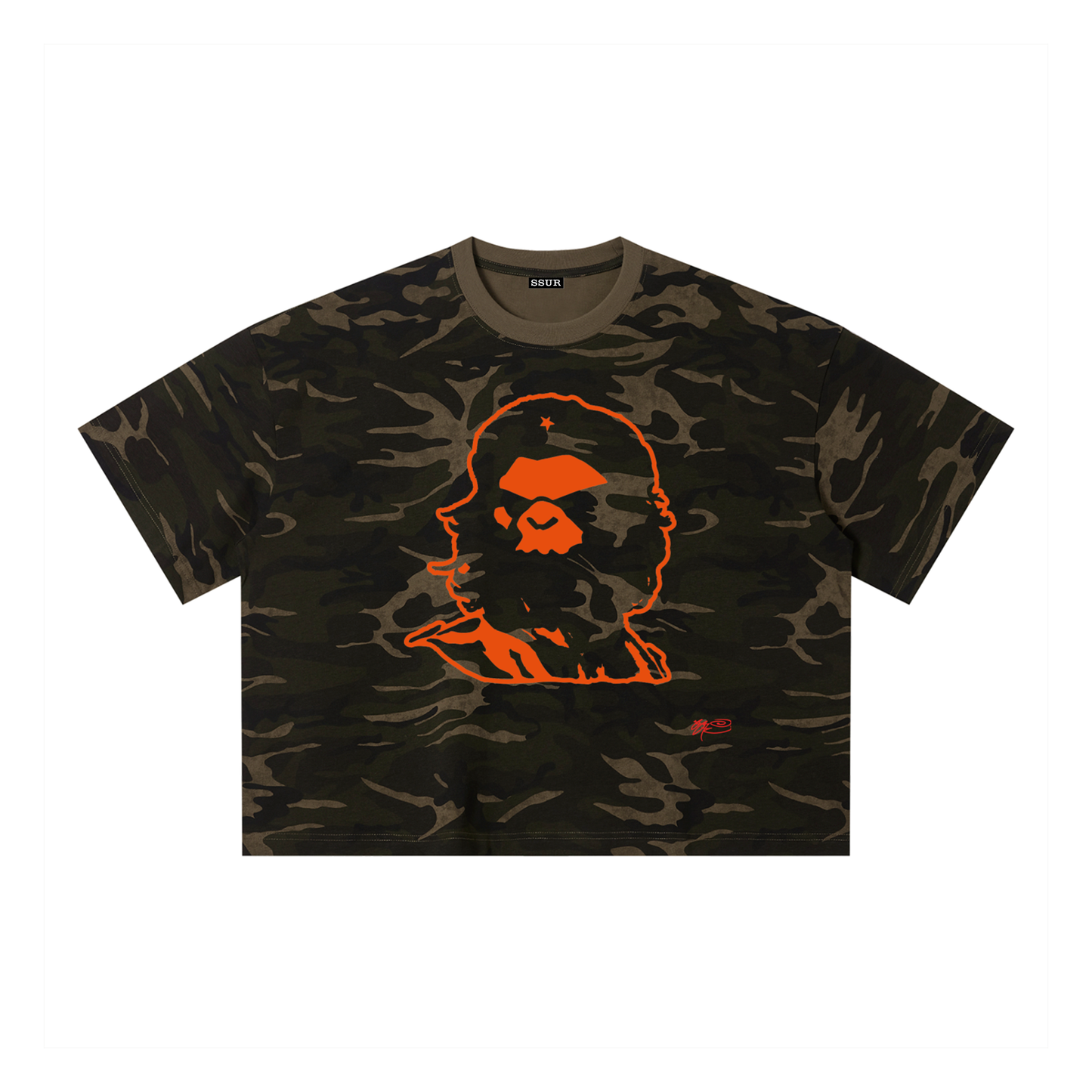 SSUR©️ D2 Boxy T-Shirt