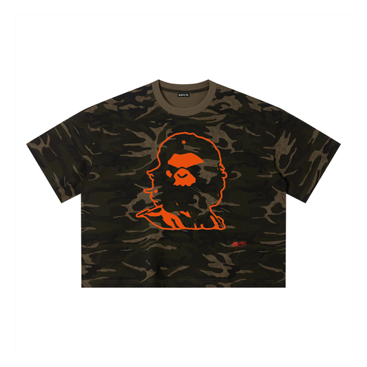 SSUR©️ D2 Boxy T-Shirt
