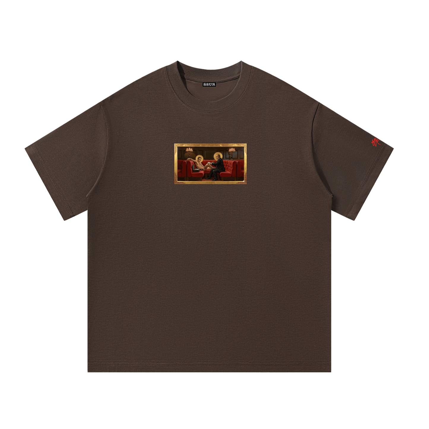 SSUR©️ D2 Oversized T-Shirt