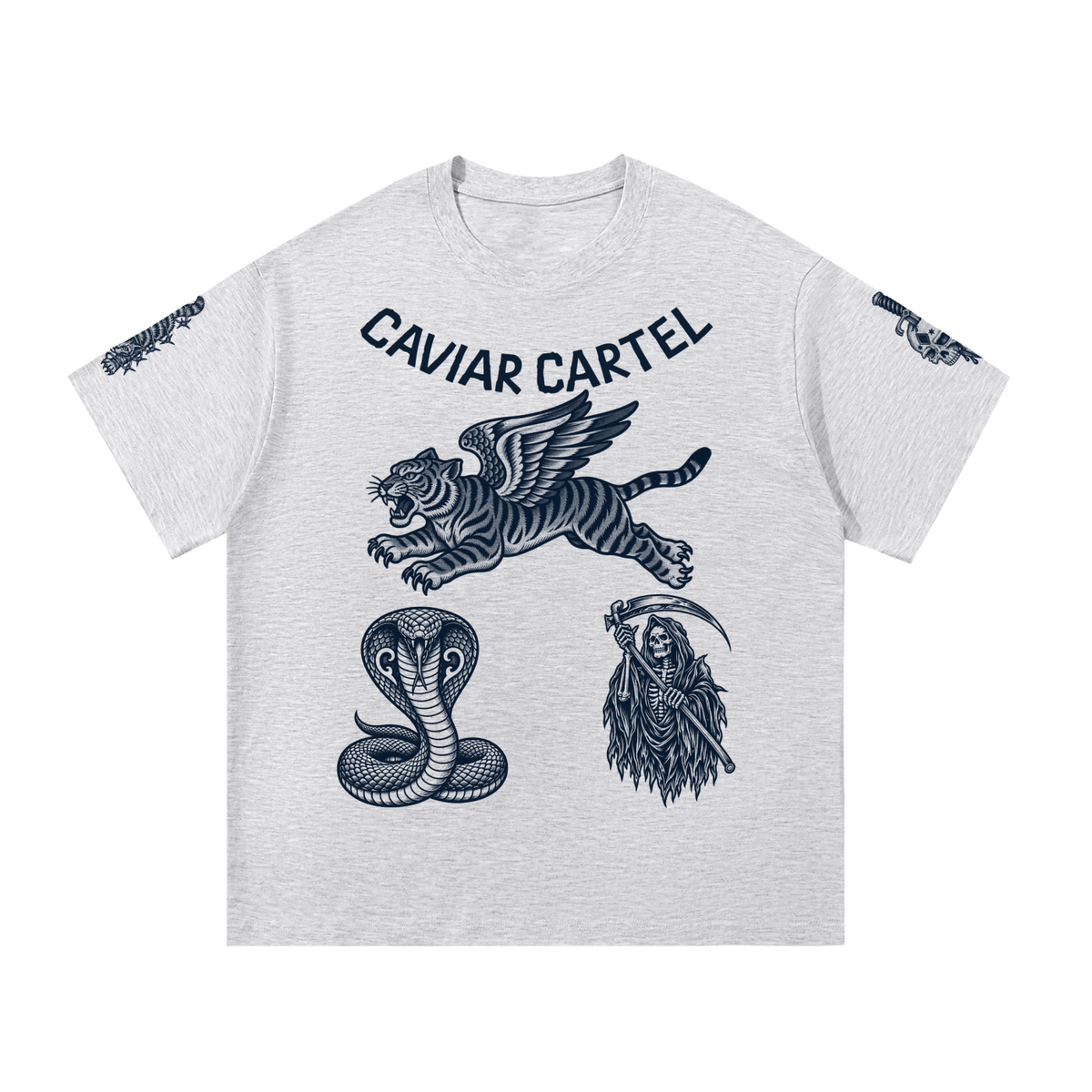 CAVIAR CARTEL CRIMINAL Cotton T-Shirt