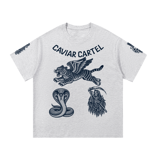 CAVIAR CARTEL CRIMINAL Cotton T-Shirt