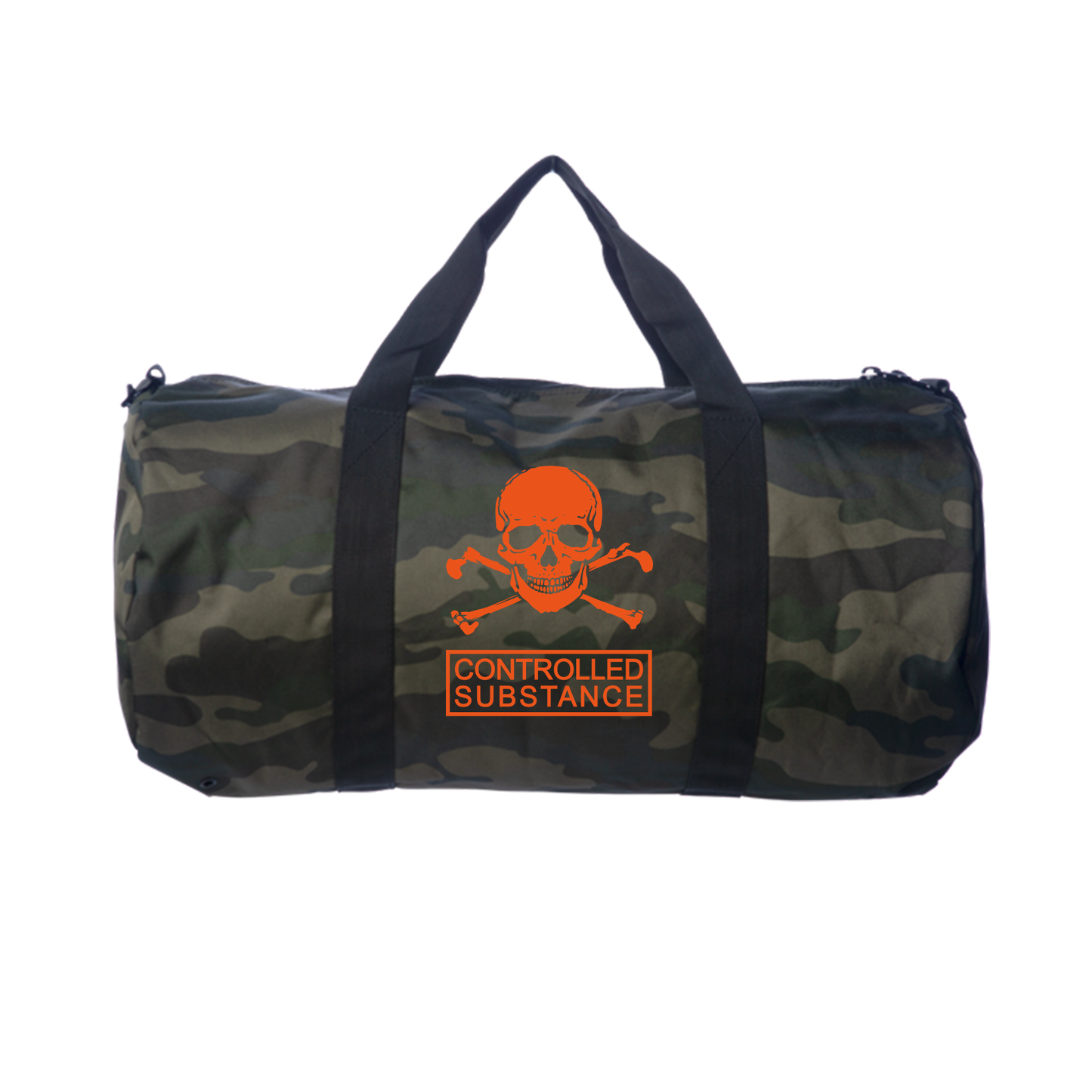 CONTROLLED SUBSTANCE Duffle Forest Camo