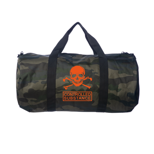 CONTROLLED SUBSTANCE Duffle Forest Camo