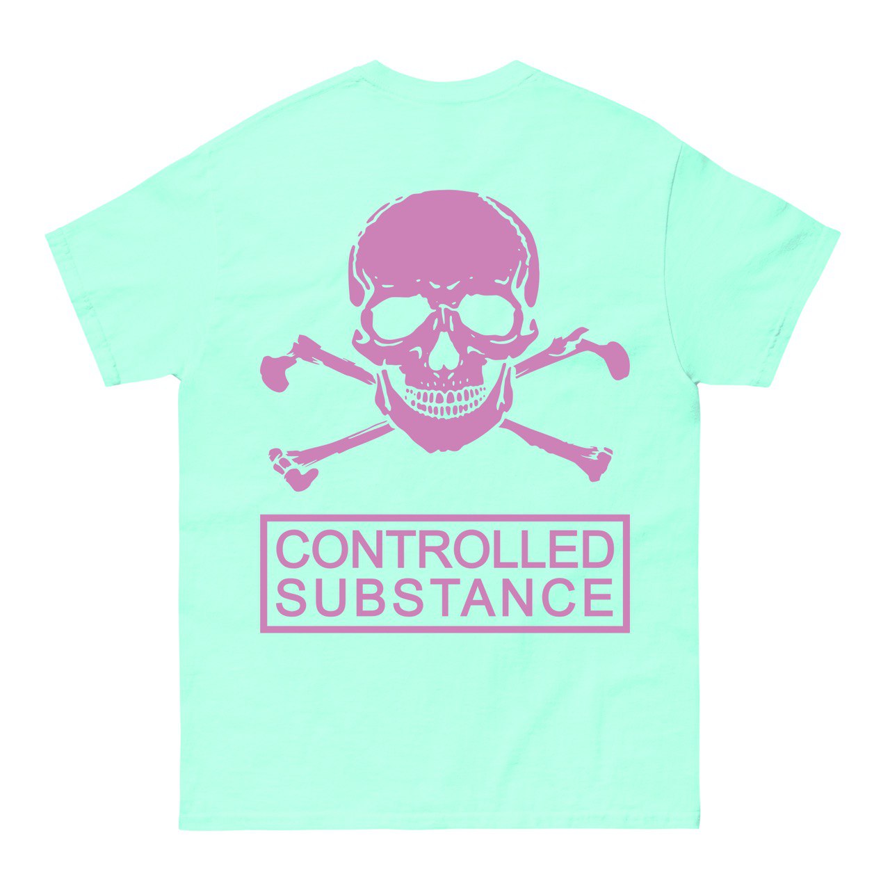 CONTROLLED SUBSTANCE Logo T-shirt