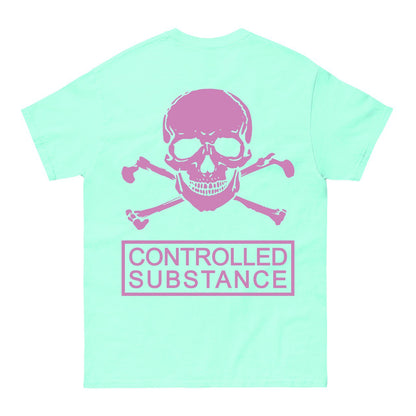 CONTROLLED SUBSTANCE Logo T-shirt