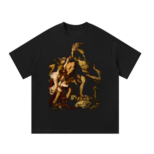 CONTROLLED SUBSTANCE GODS CHILDREN Oversized T-Shirt