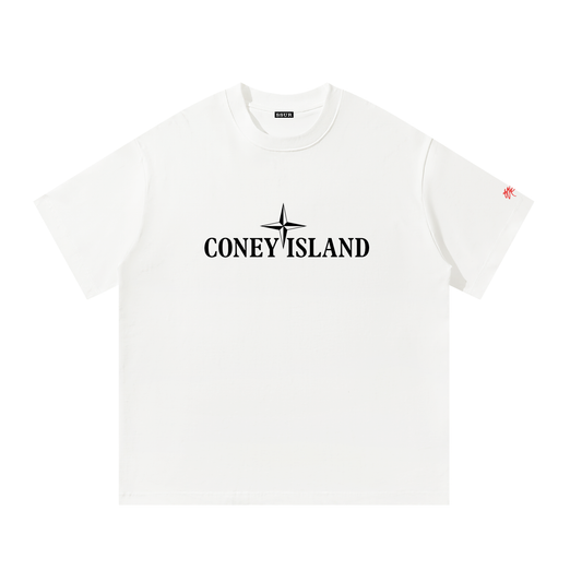 SSUR©️ Coney Island T-Shirt