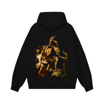 CONTROLLED SUBSTANCE GODS CHILDREN  Heavyweight Hidden Pocket Fleece Hoodie