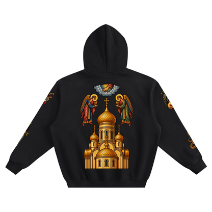 CAVIAR CARTEL CRIMINAL Fleeced Boxy Hoodie