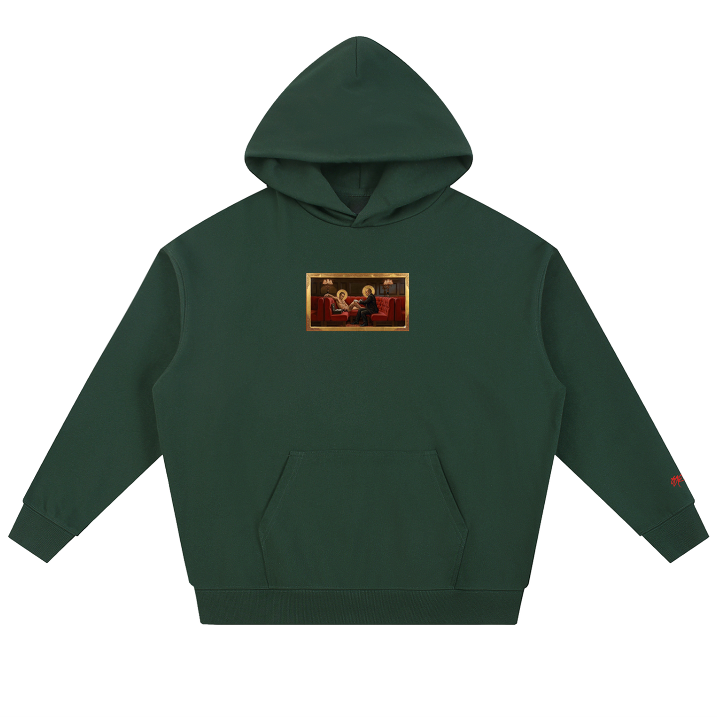 SSUR©️ D2 Heavyweight Hoodie