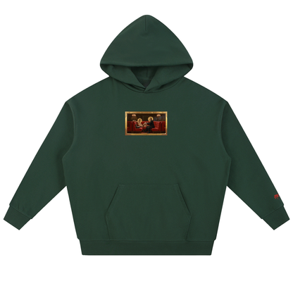 SSUR©️ D2 Heavyweight Hoodie