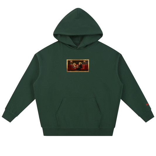 SSUR©️ D2 Heavyweight Hoodie