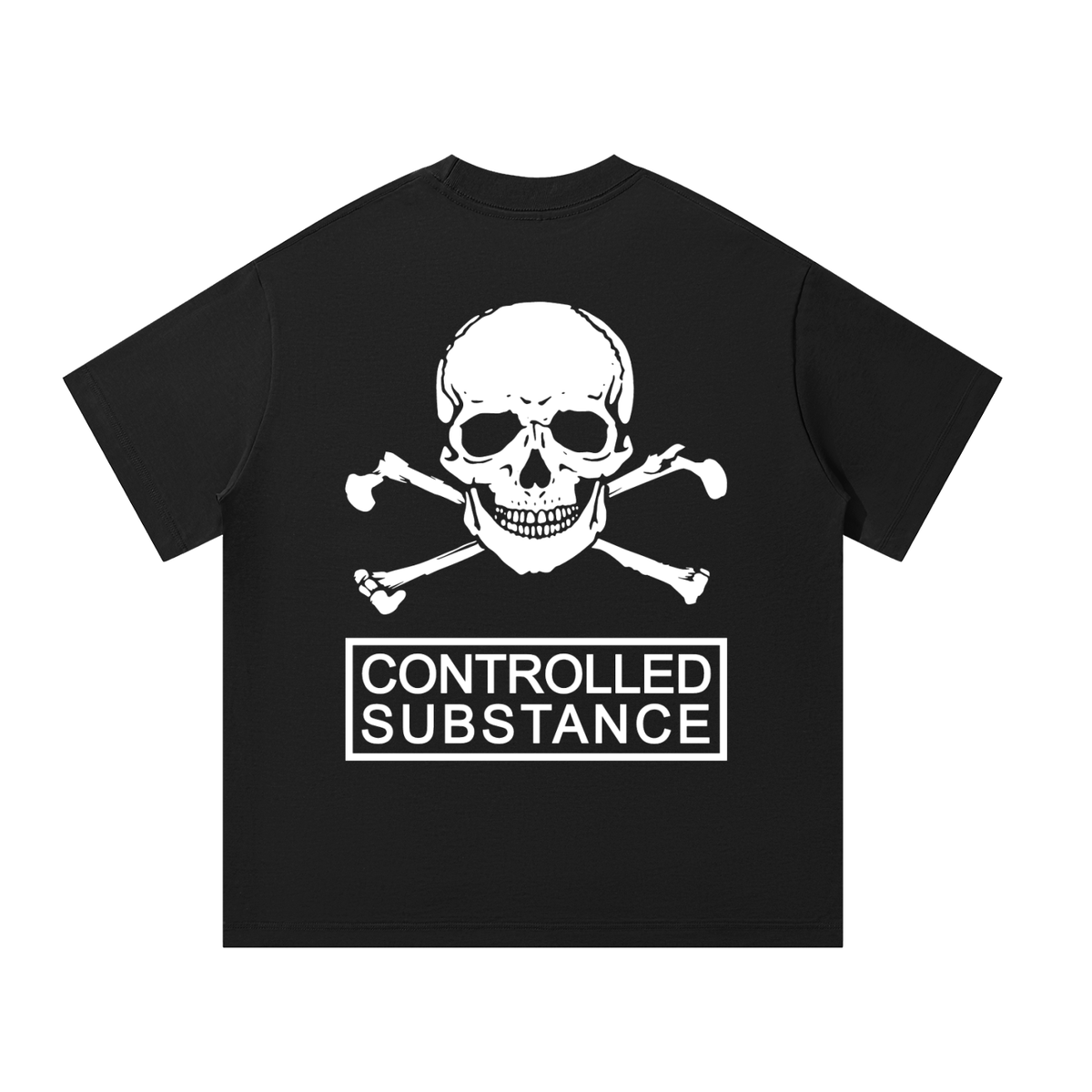 CONTROLLED SUBSTANCE MEMENTO MORI Oversized T-Shirt