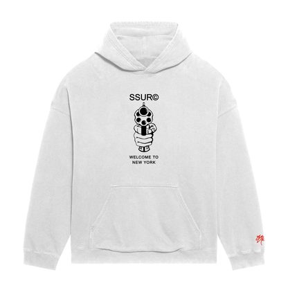 SSUR©️ WELCOME TO NEW YORK Heavyweight Hoodie