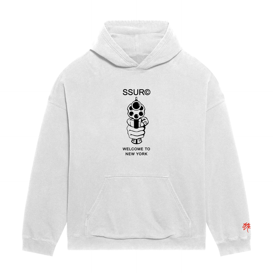 SSUR©️ WELCOME TO NEW YORK Heavyweight Hoodie